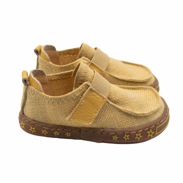 Buty dziecięce barefoot - RICO Cream