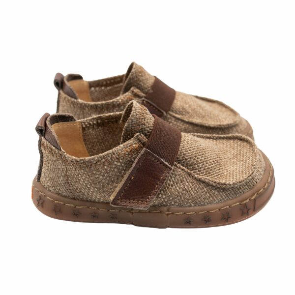 Buty dziecięce barefoot - RICO Cinnamon