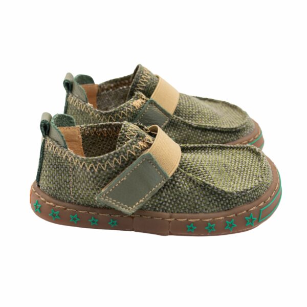 Buty dziecięce barefoot - RICO Green