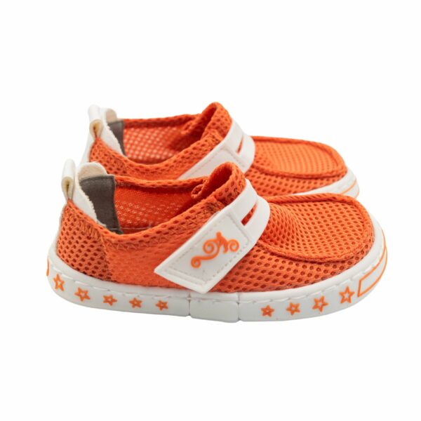 Buty dziecięce barefoot - ALEX Orange