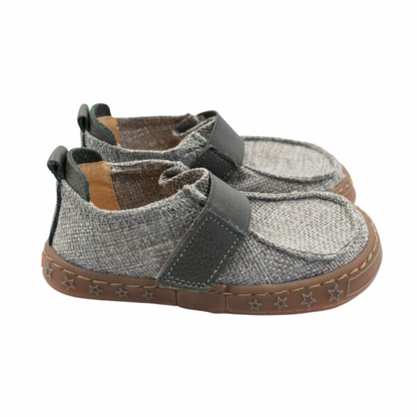 Buty dziecięce barefoot - RICO Gray