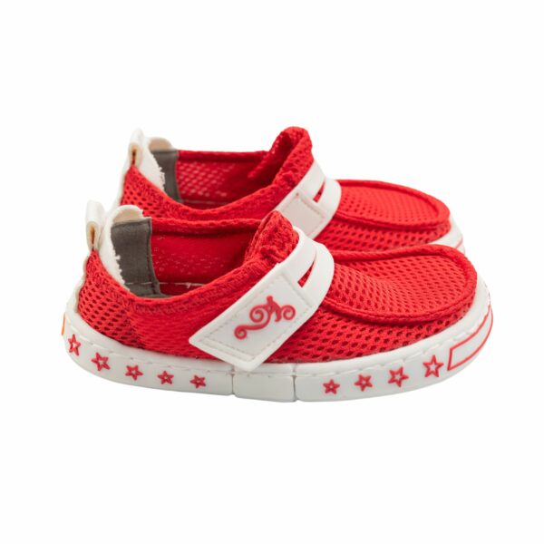 Barefoot dětská obuv - ALEX RED