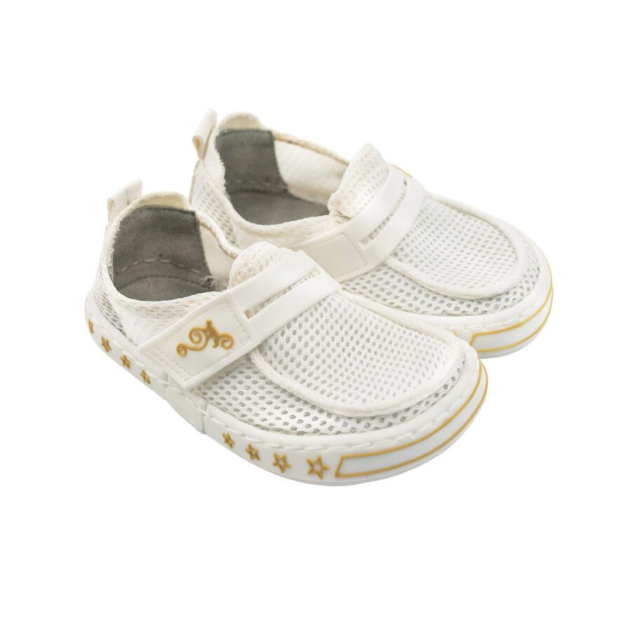 Barefoot dětská obuv - ALEX WHITE
