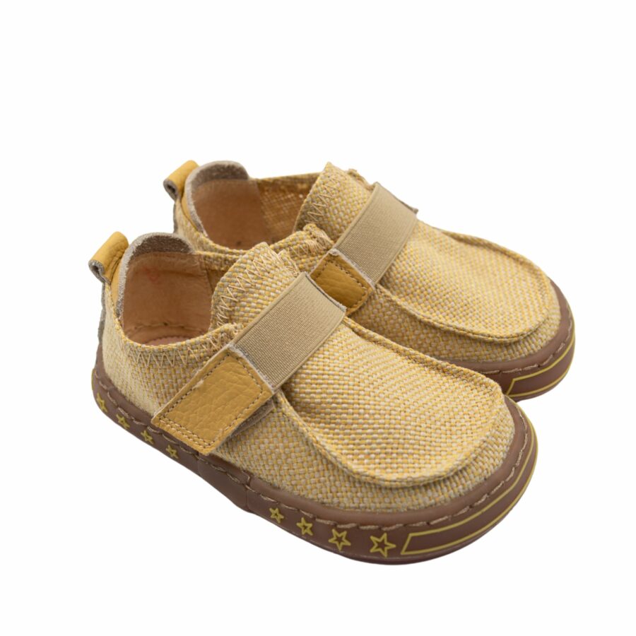 Buty dziecięce barefoot - RICO Cream