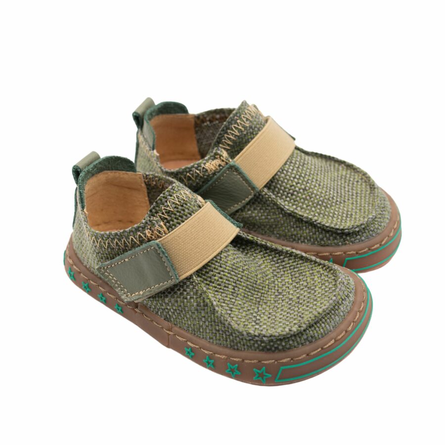 Barefoot dětská obuv - RICO GREEN