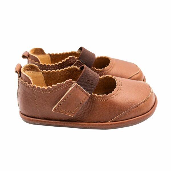 Barefoot shoes for girls - GLORIA CHOCOLATE